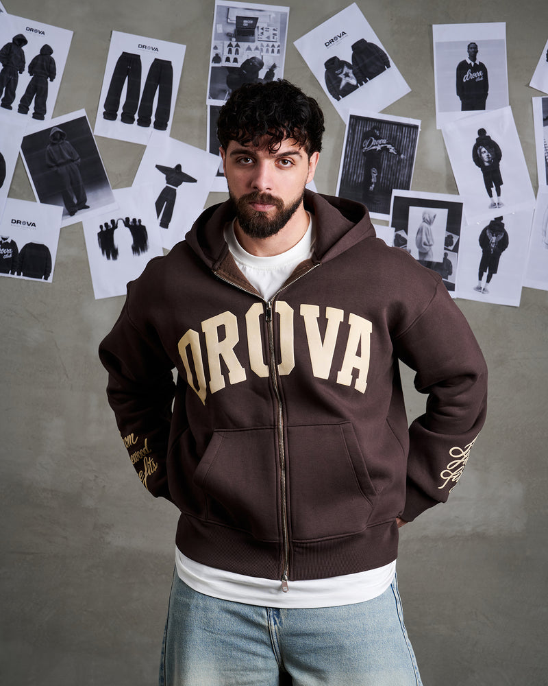 Drova Fire Fit Zip-Up Hoodie