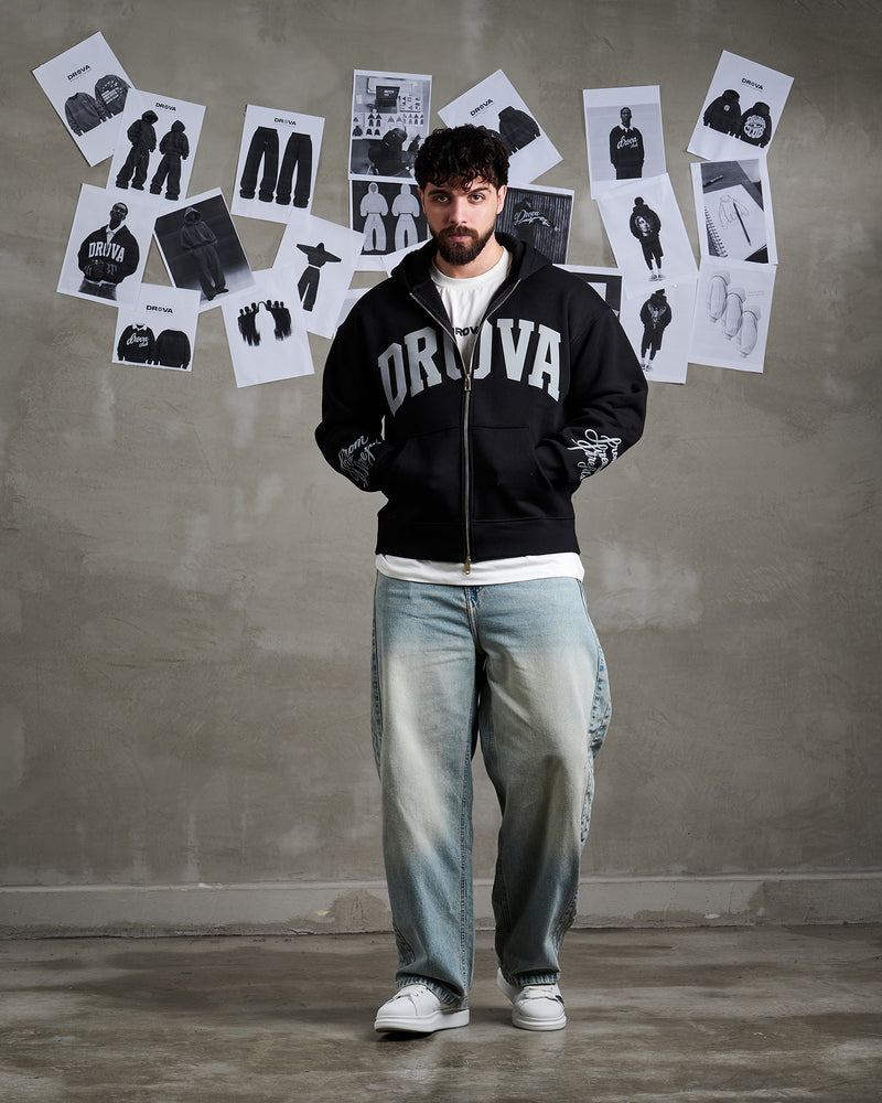 Drova Fire Fit Zip-Up Hoodie