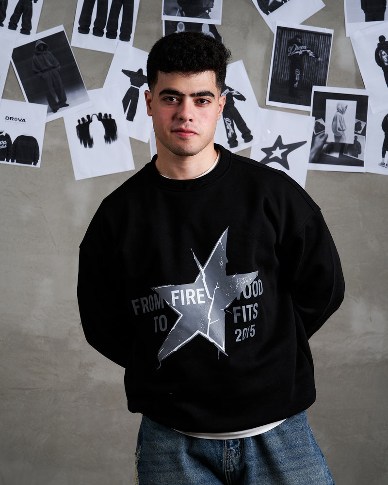 Drova Broken Star Crewneck