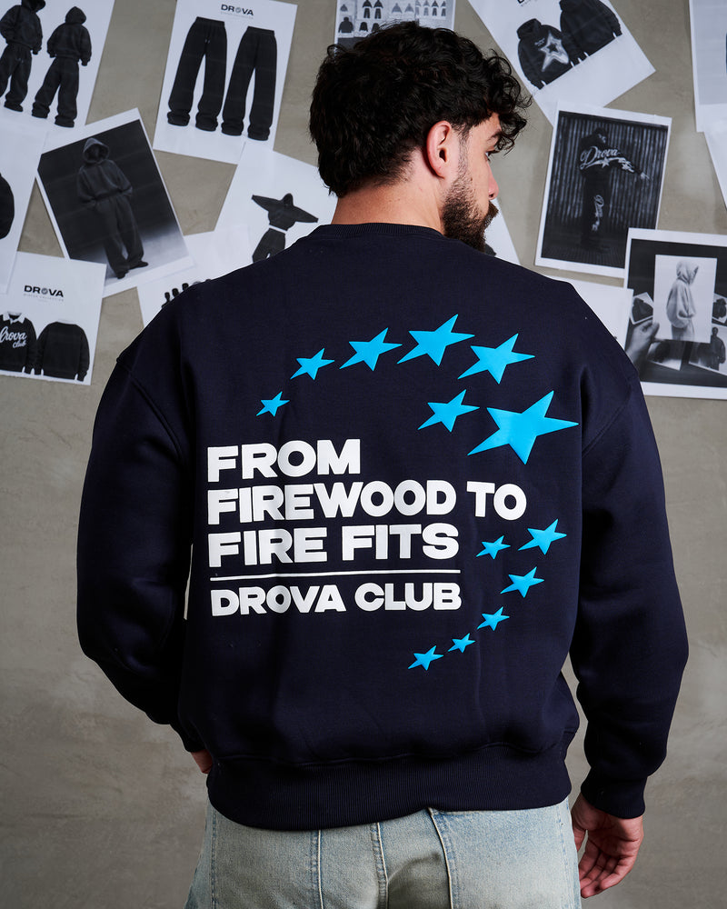 Drova Astro Club Crewneck