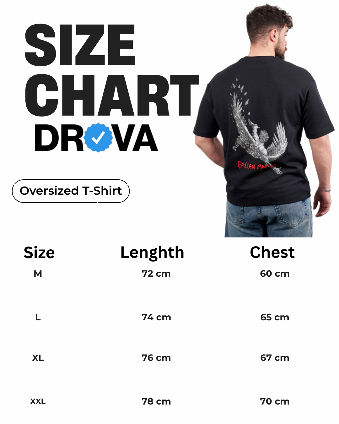 Drova Fallen Angel T-Shirt