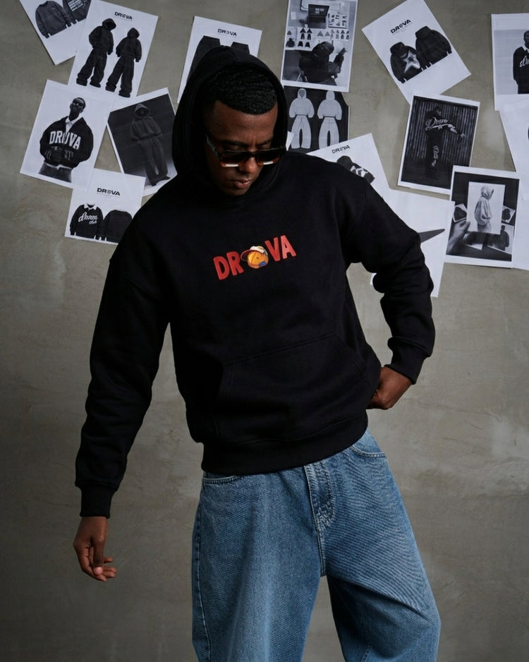 Drova Retro Snapback Hoodie