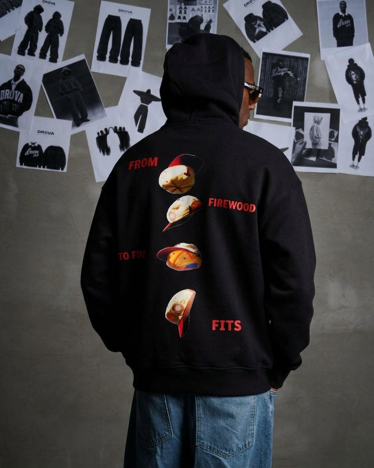 Drova Retro Snapback Hoodie