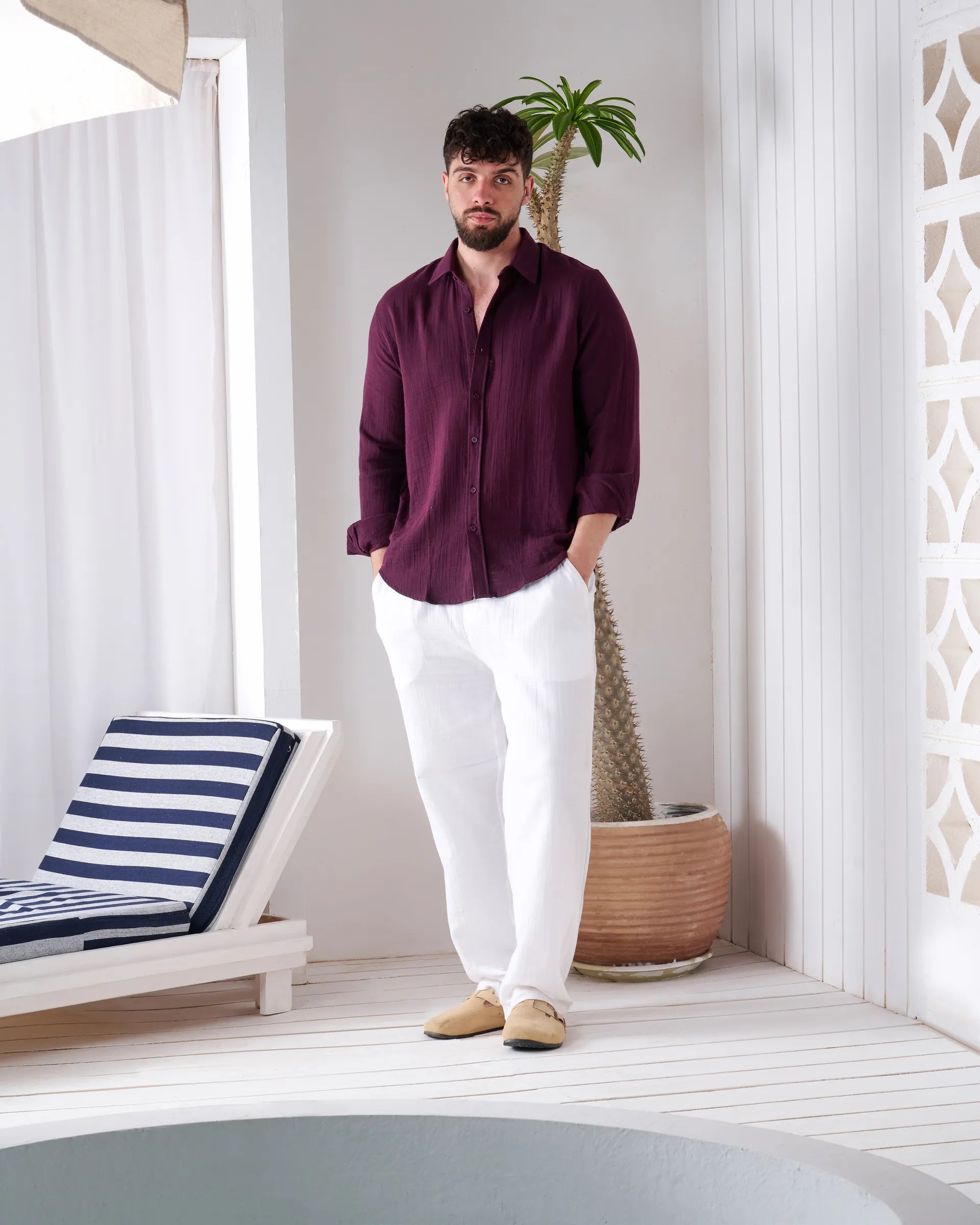 Drova Linen Shirt