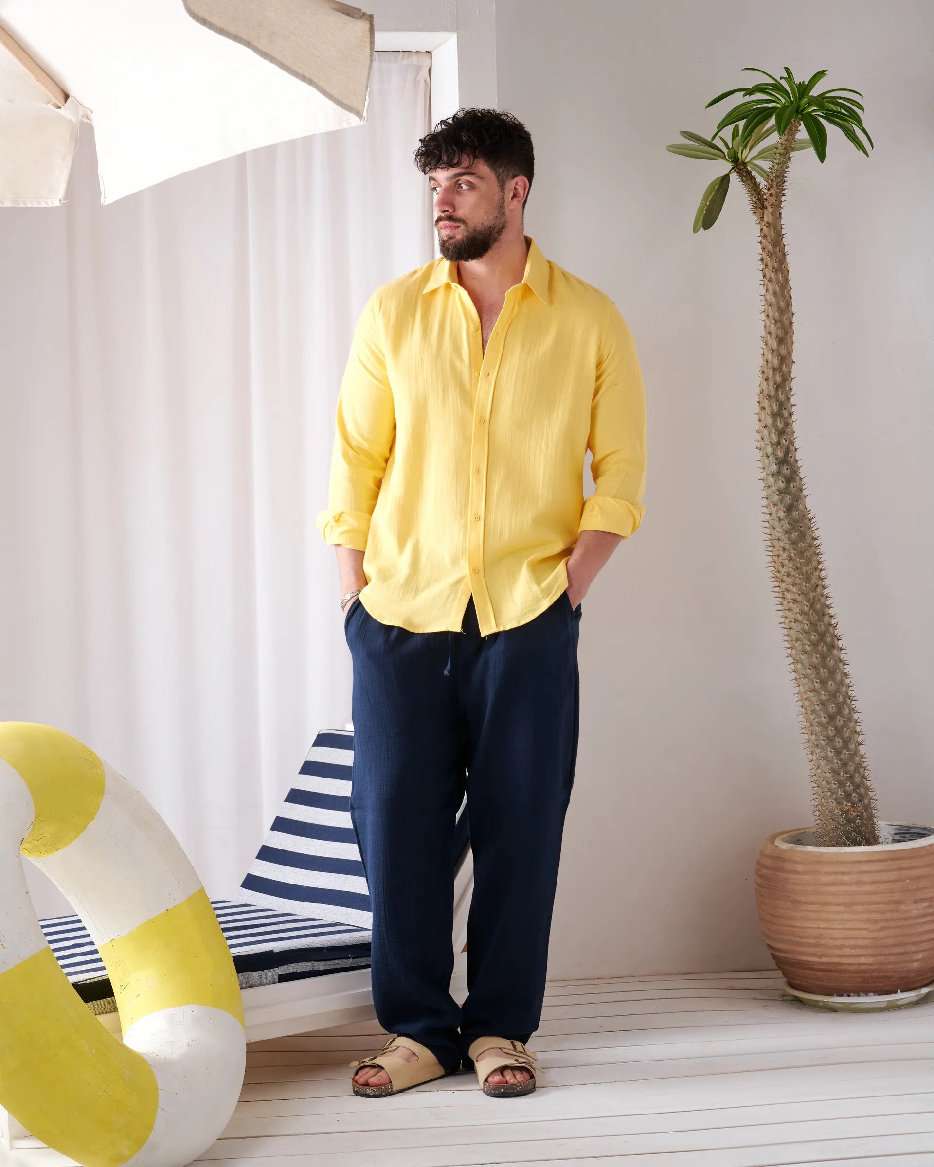 Drova Linen Shirt
