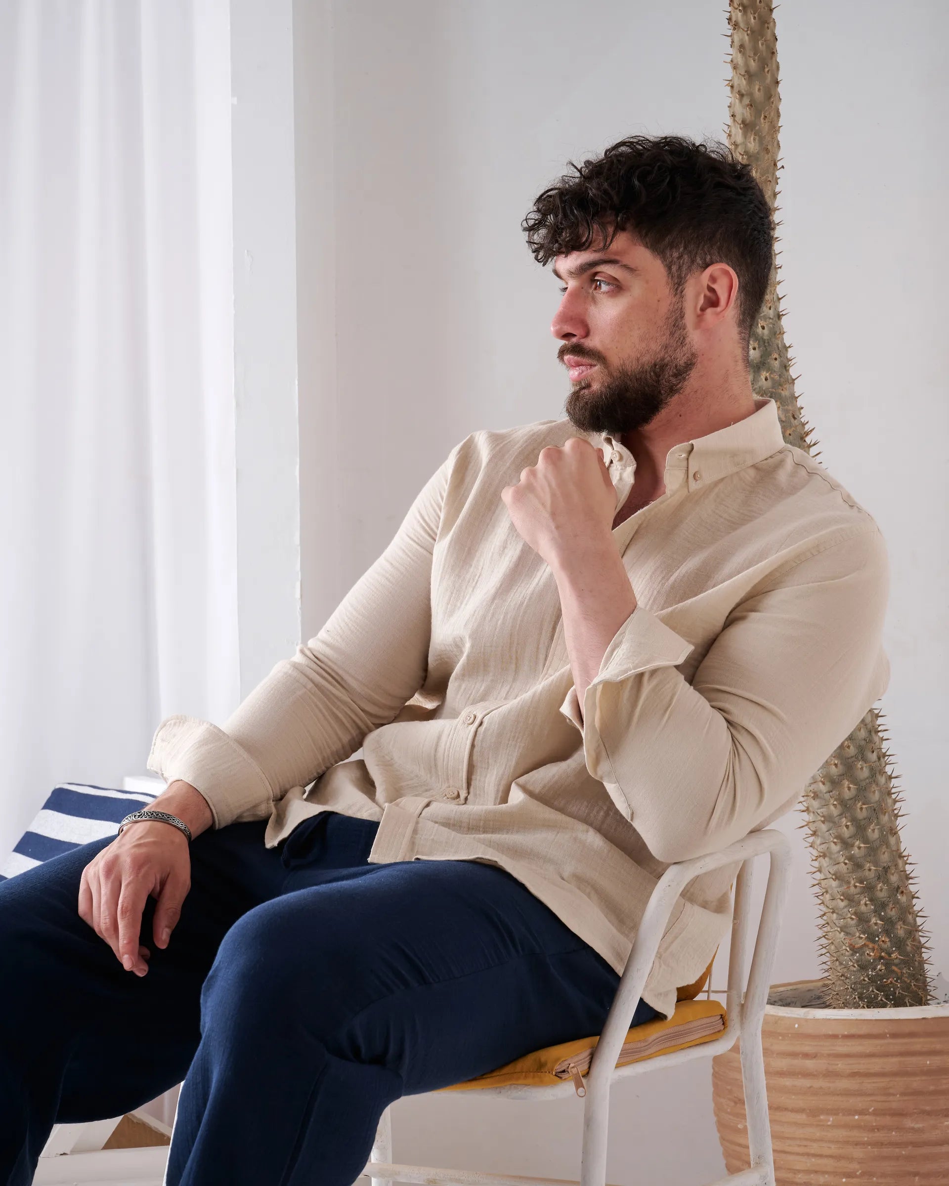 Drova Linen Shirt
