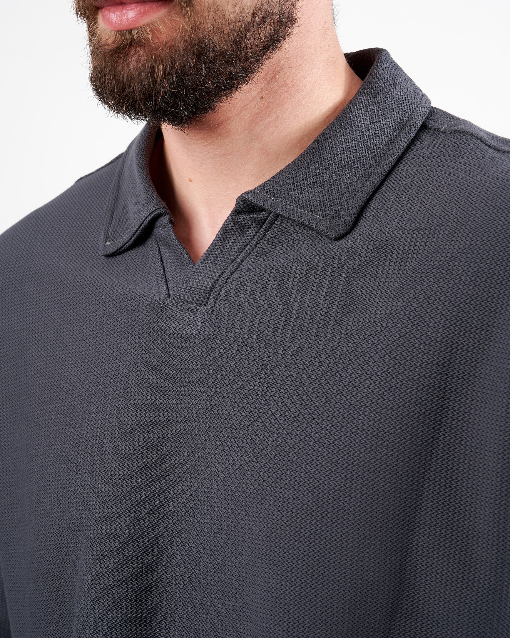 Drova Neck polo Co-ord Oversized