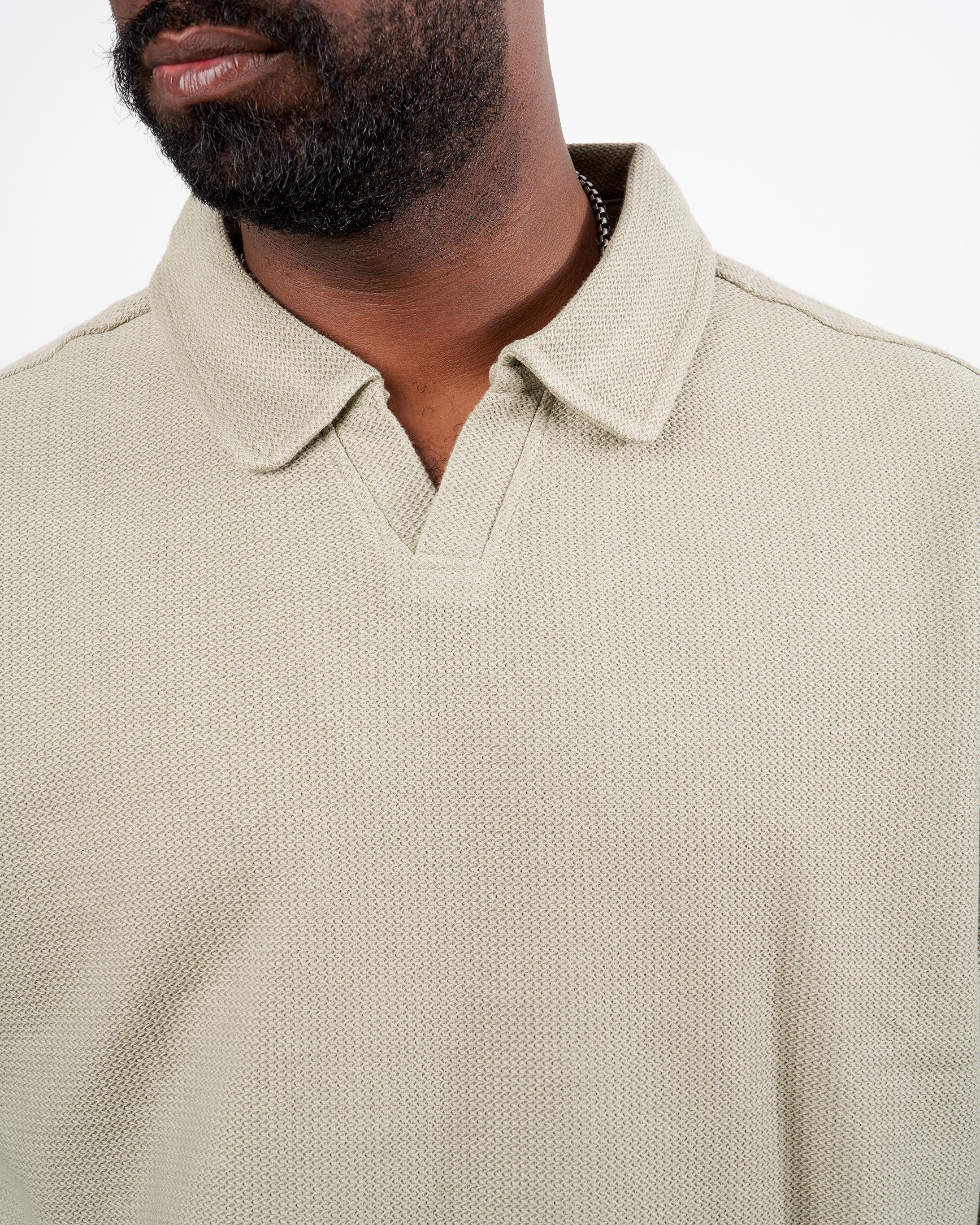 Drova Neck polo Co-ord Oversized
