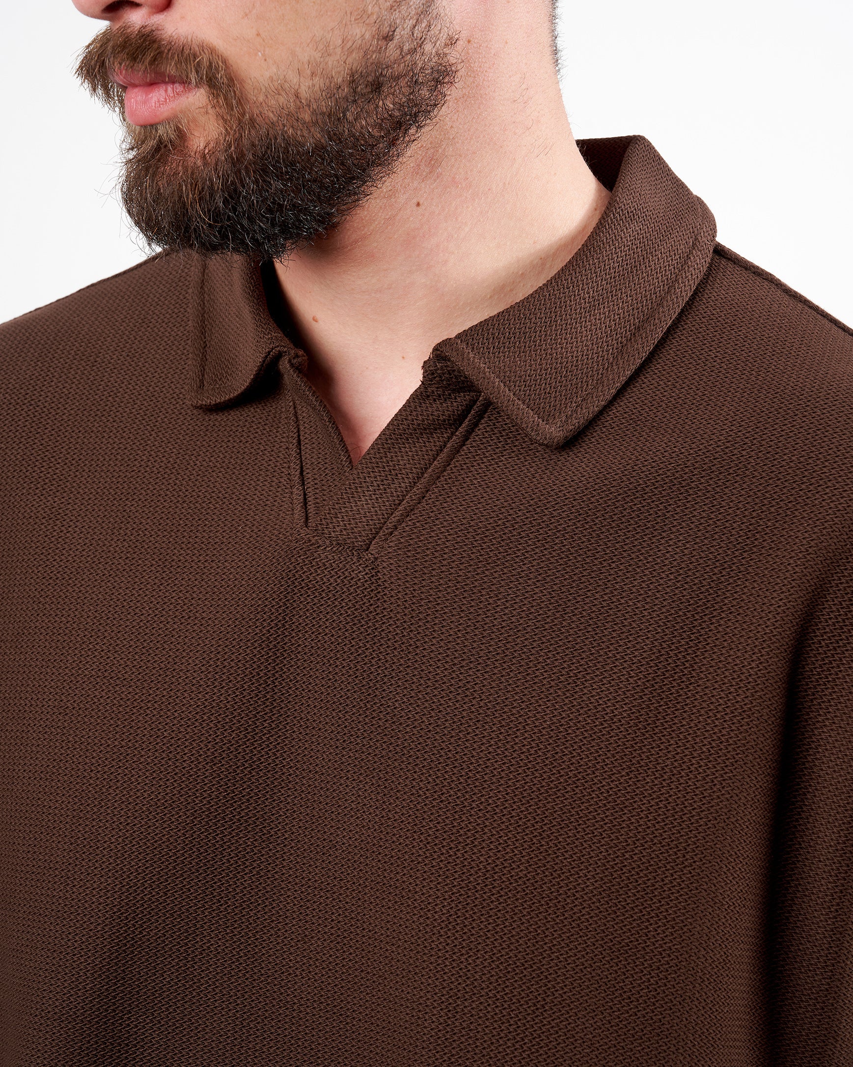 Drova Neck polo Co-ord Oversized