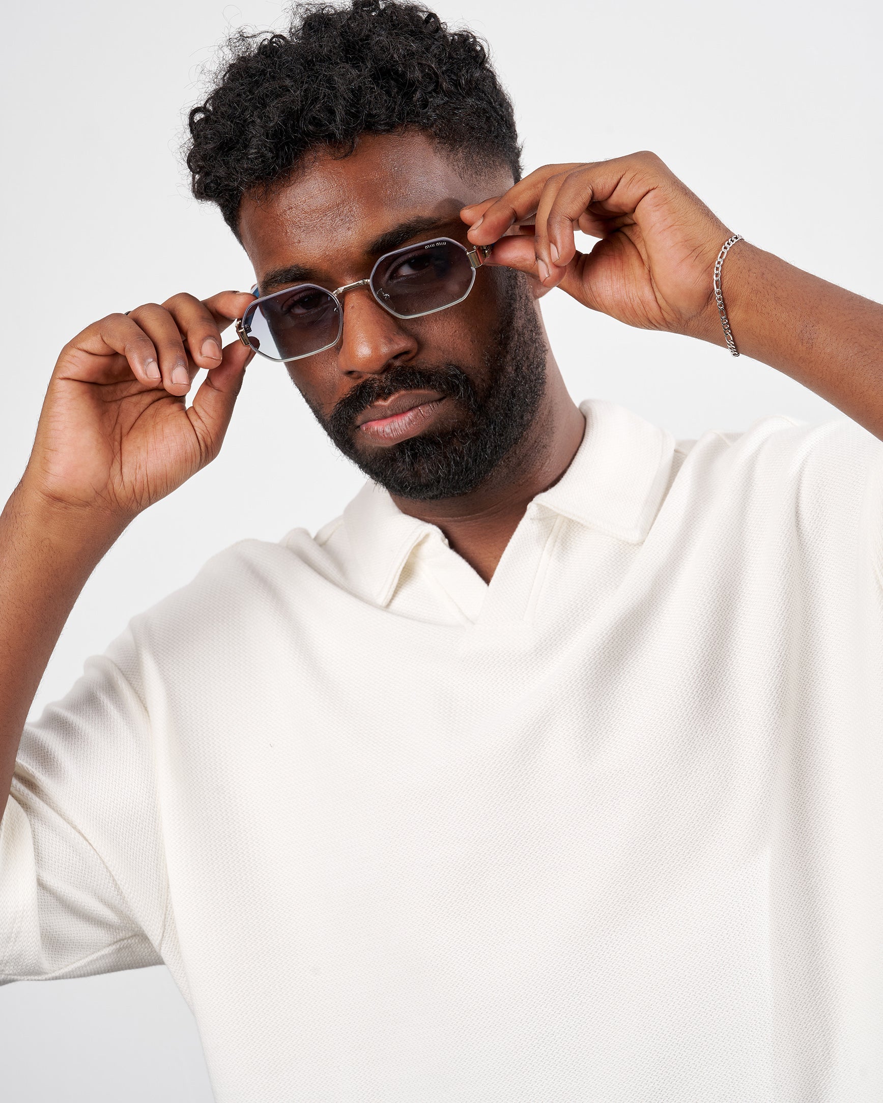 Drova Neck polo Co-ord Oversized
