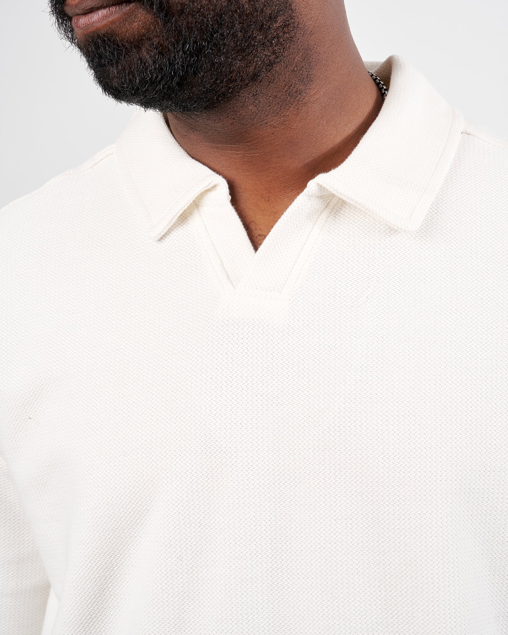 Drova Neck polo Co-ord Oversized