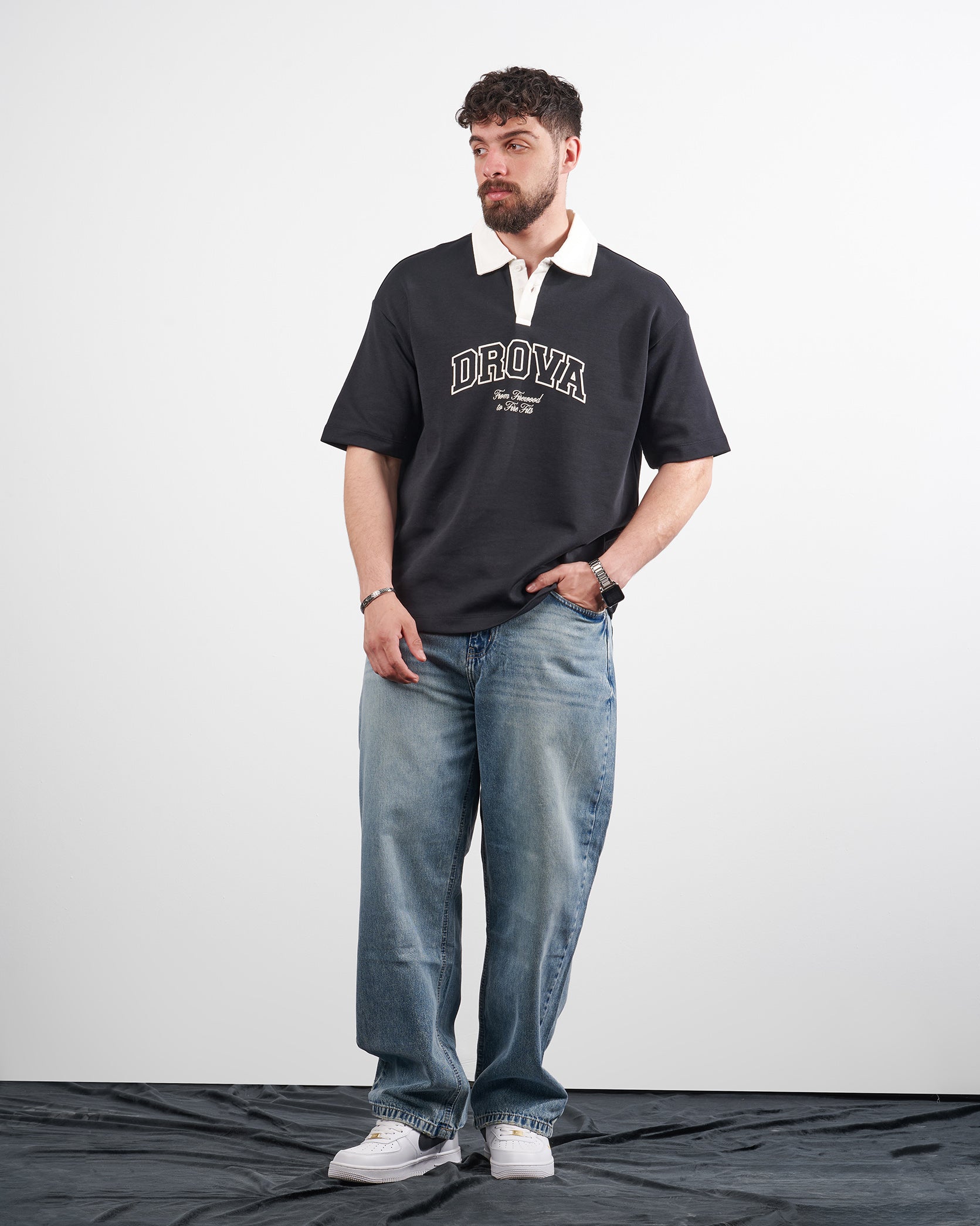 Drova Urban Drift Polo T-Shirt