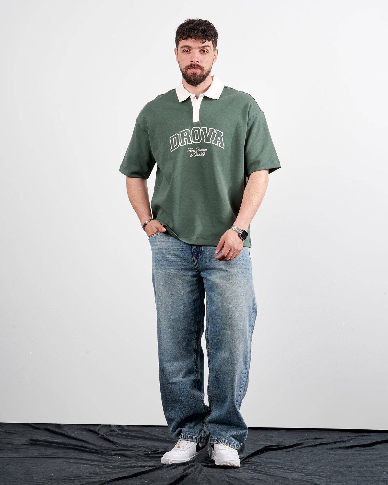 Drova Urban Drift Polo T-Shirt