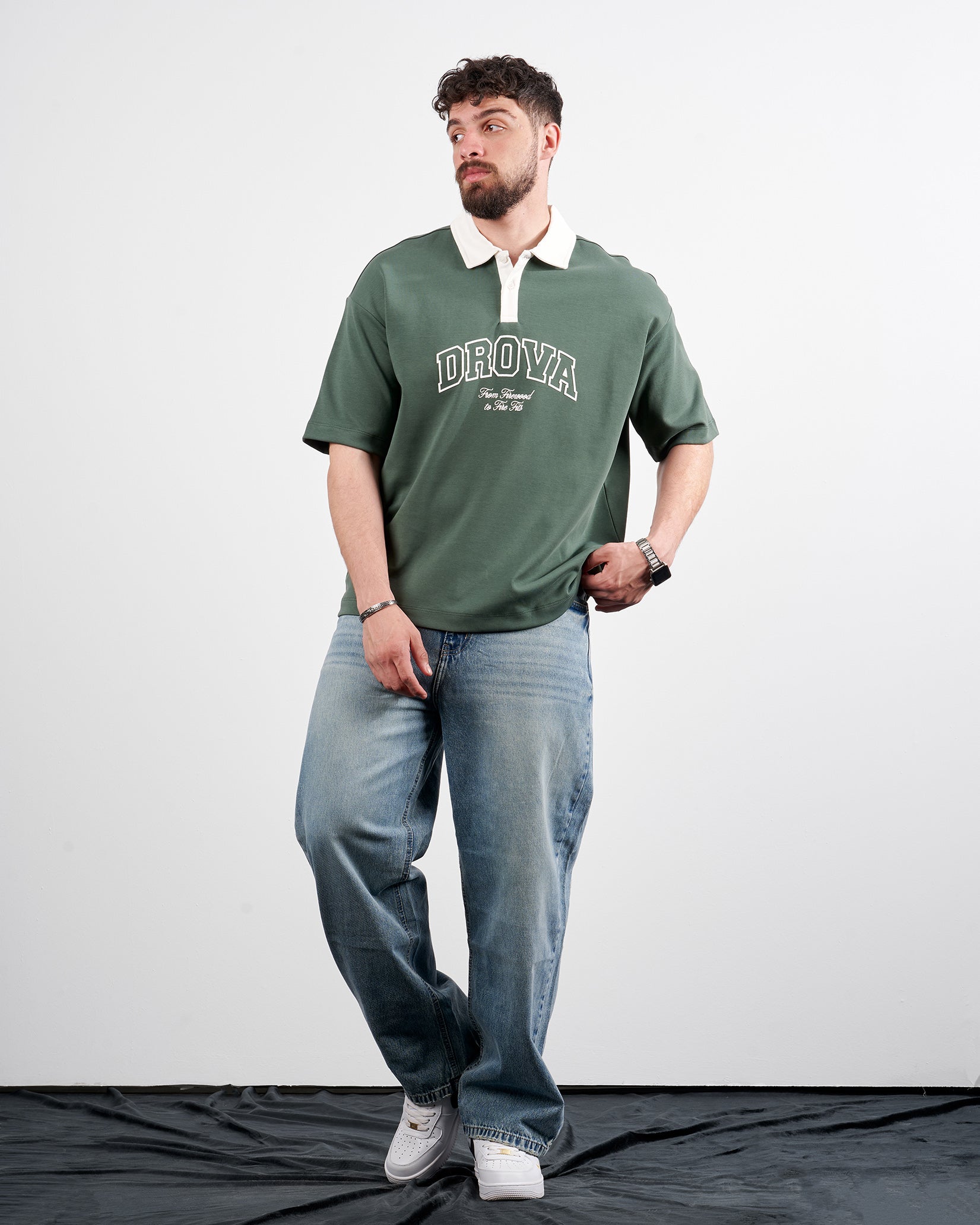 Drova Urban Drift Polo T-Shirt