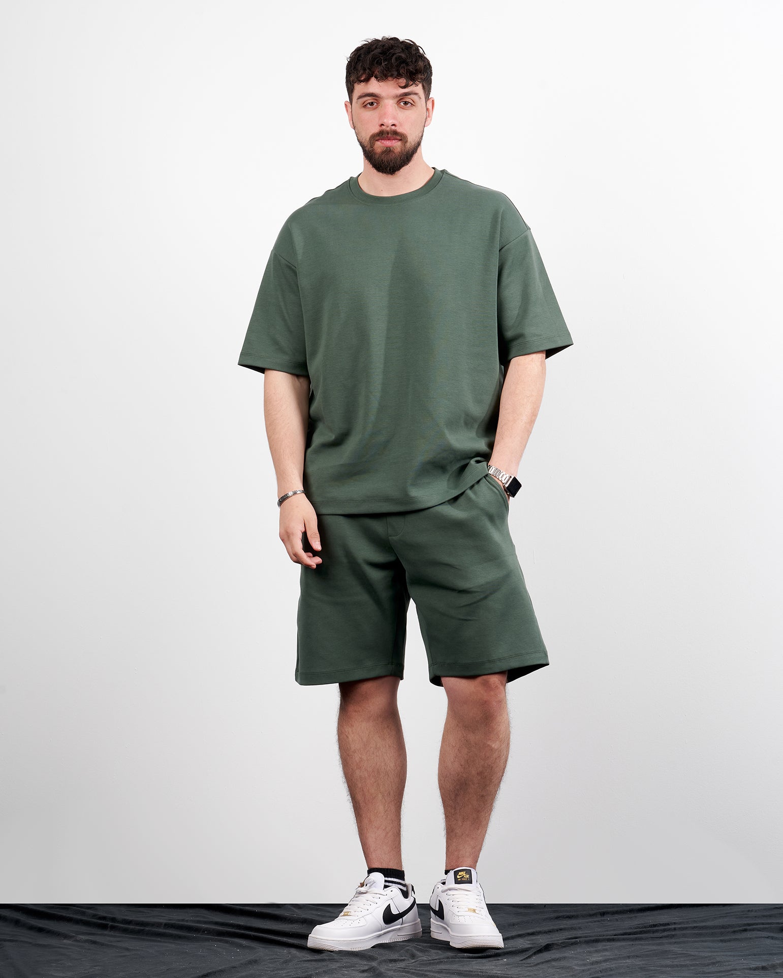 Drova Short Co-ord Oversized