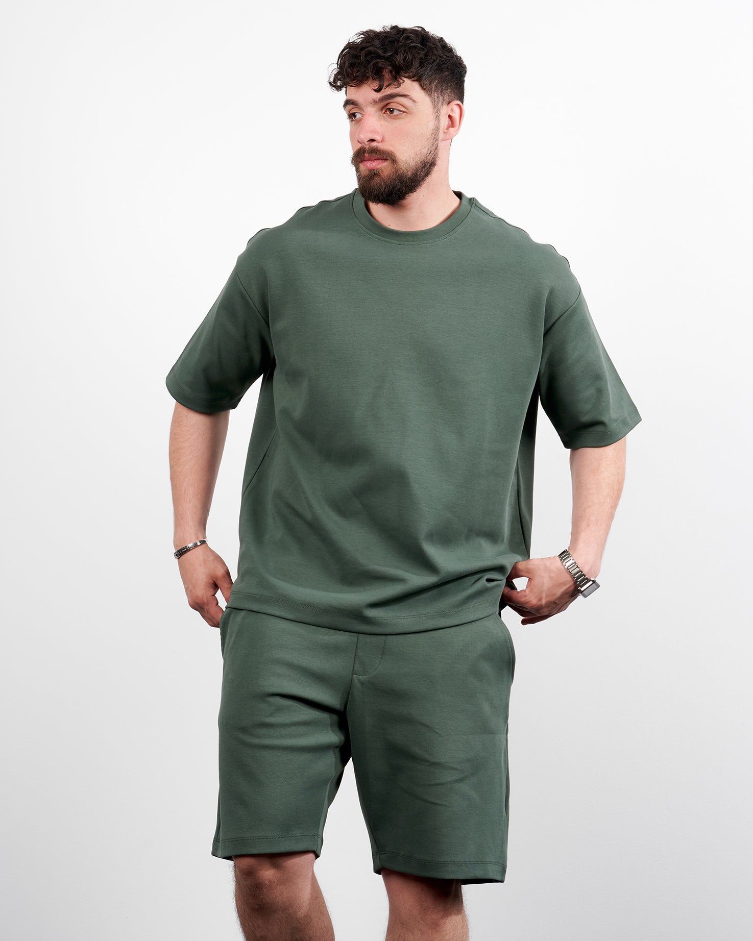 Drova Short Co-ord Oversized