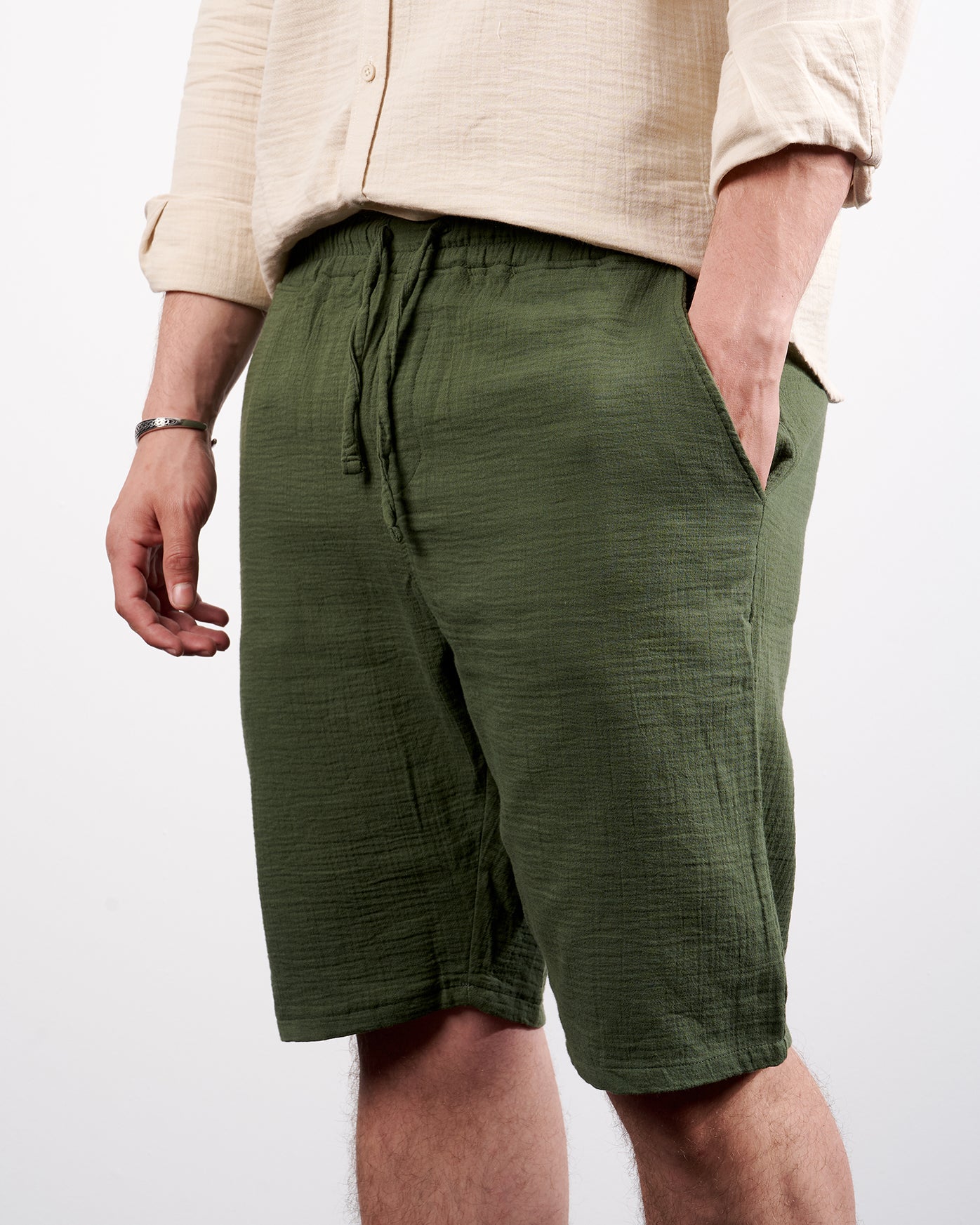 Drova Linen Short