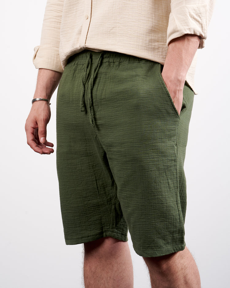 Drova Linen Short