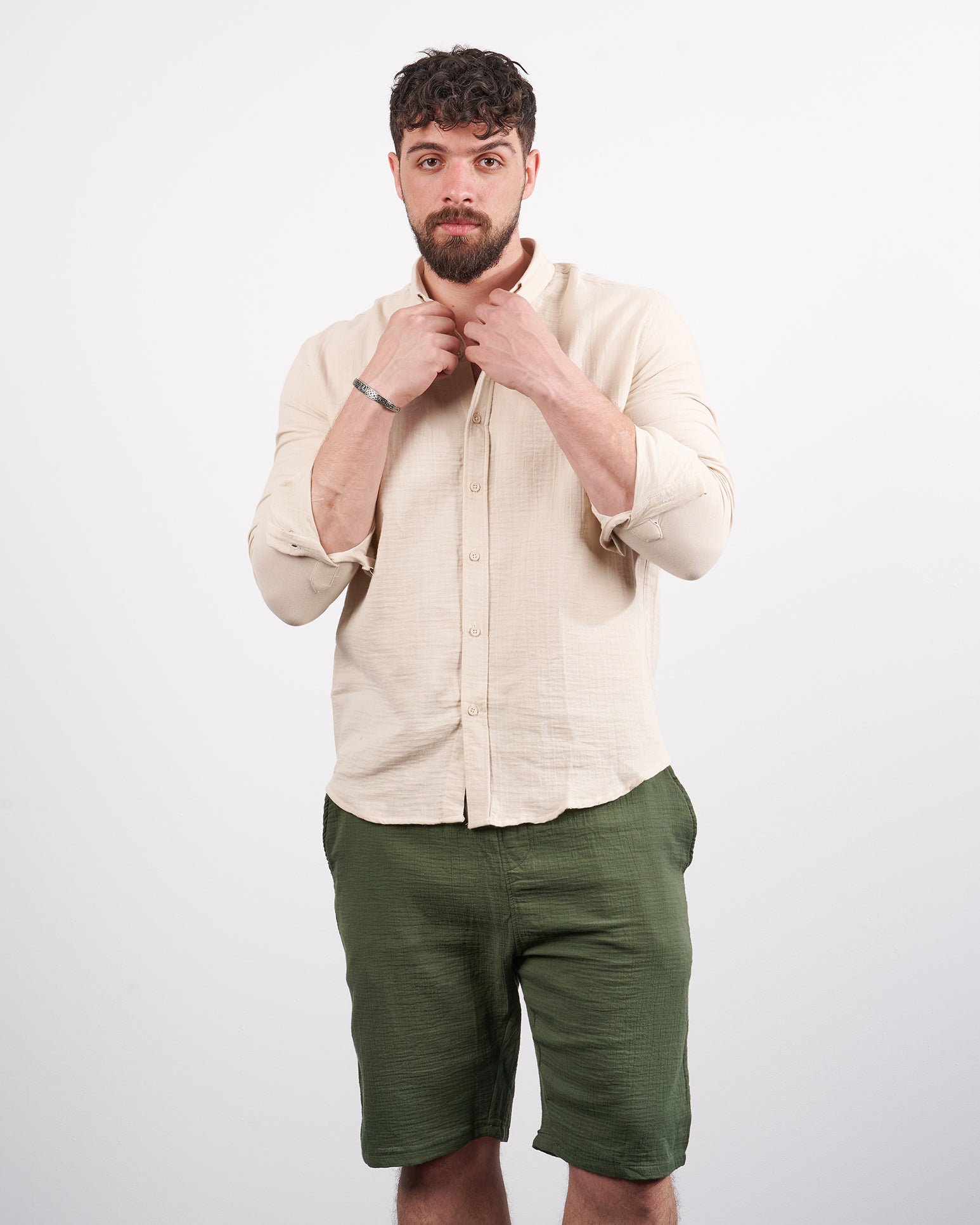 Drova Linen Short