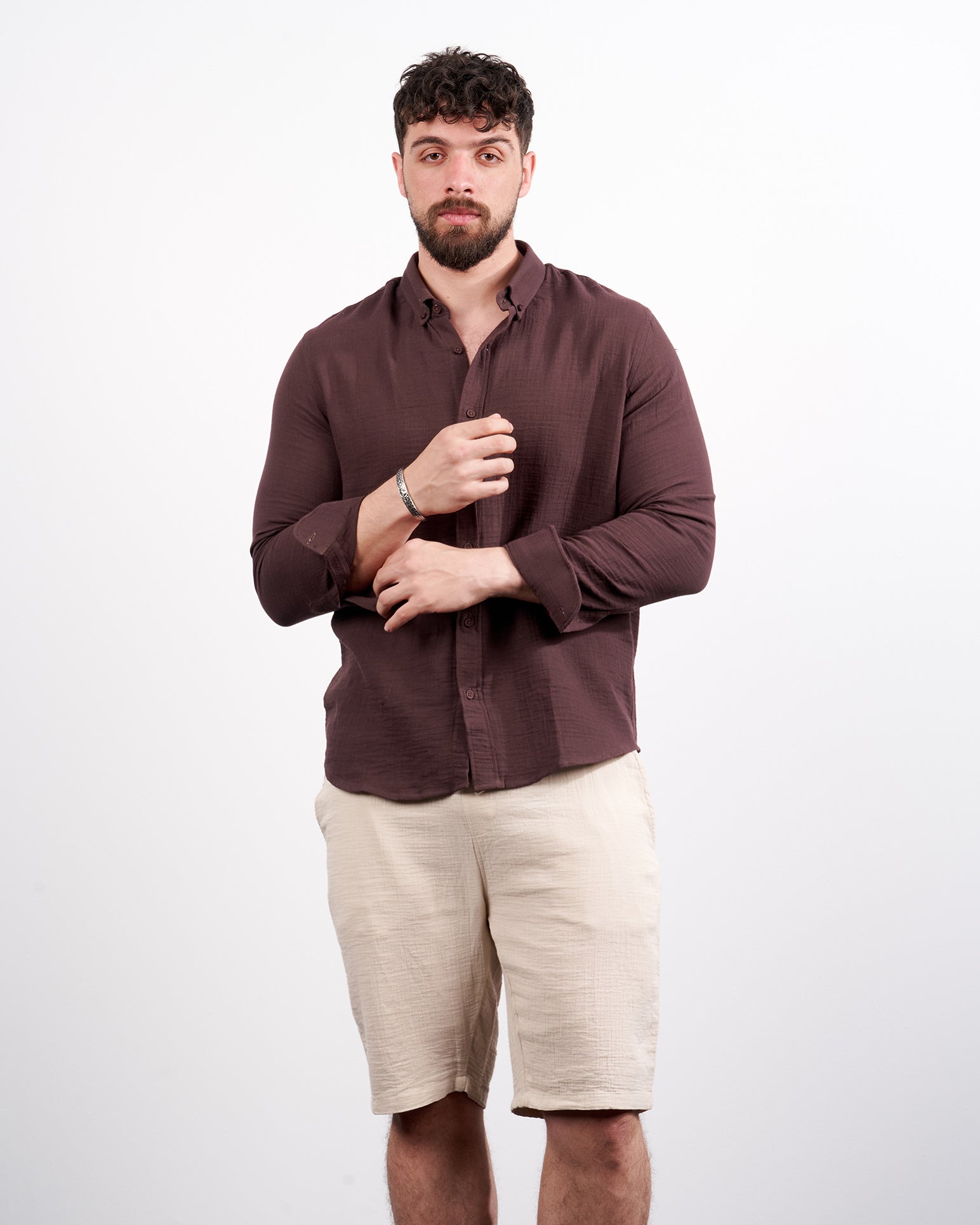 Drova Linen Short