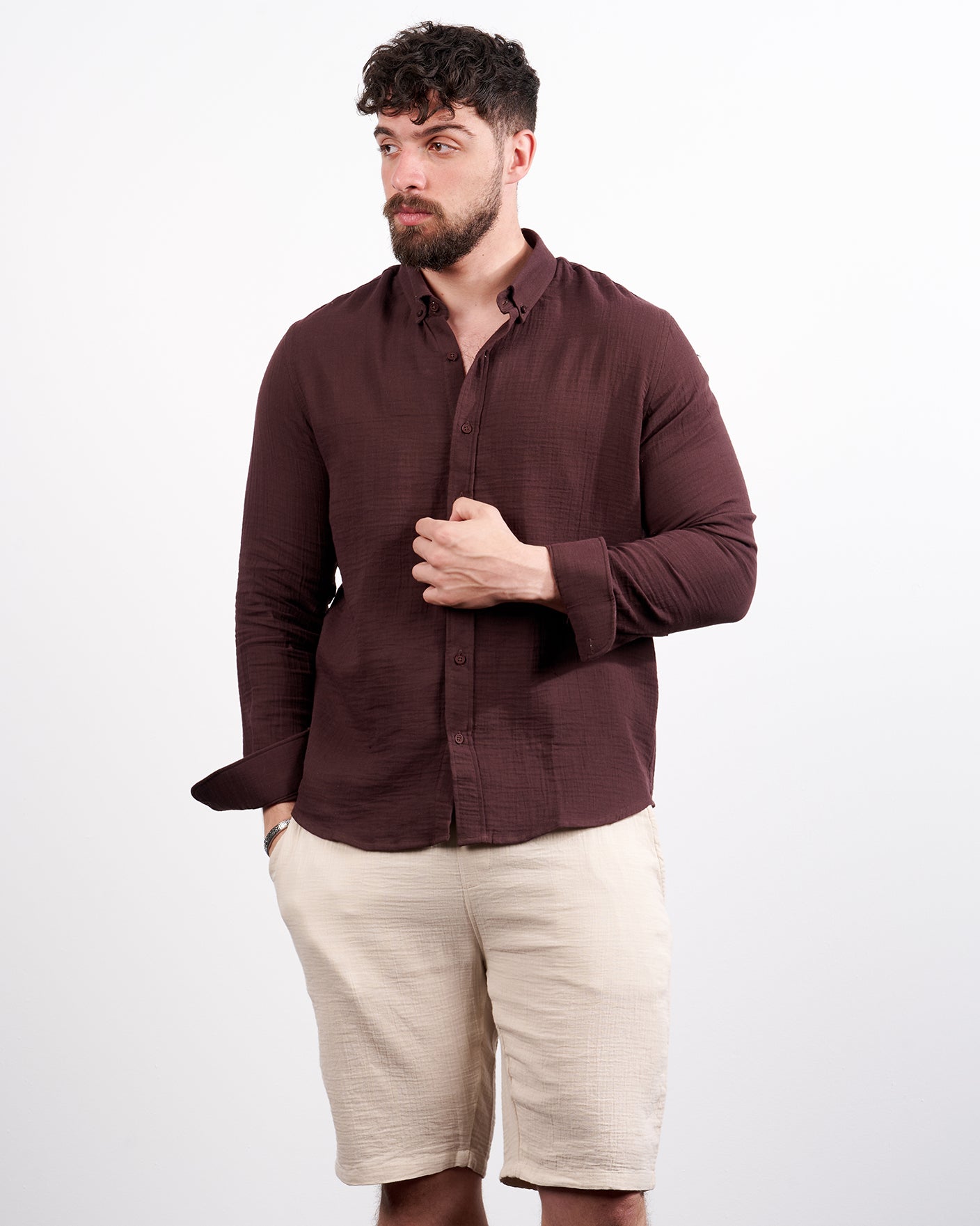 Drova Linen Short