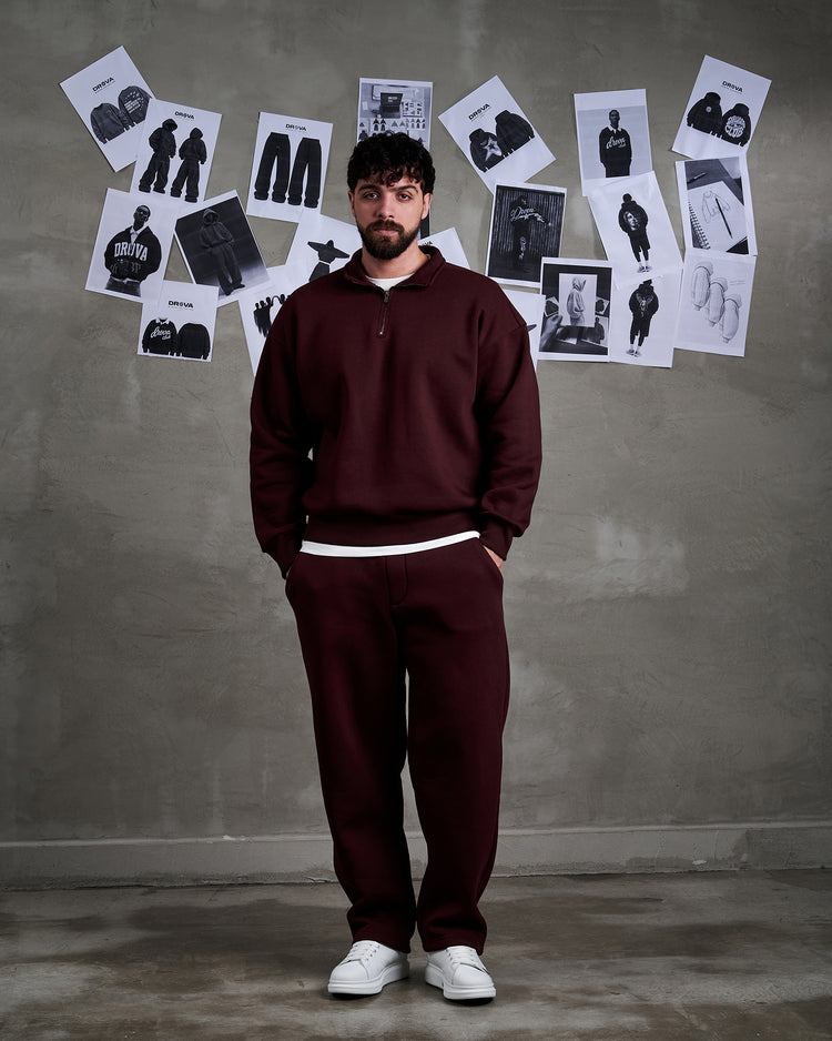 Drova Basic Sets Quarter Zip -Up