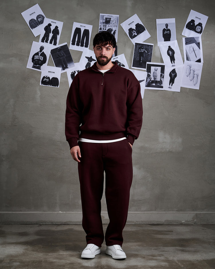 Drova Basic Sets Quarter Zip -Up