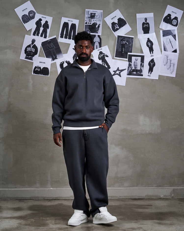 Drova Basic Sets Quarter Zip -Up