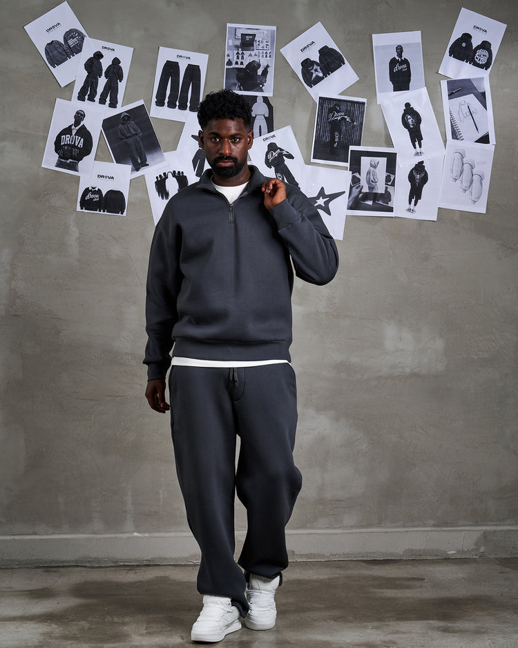 Drova Basic Sets Quarter Zip -Up