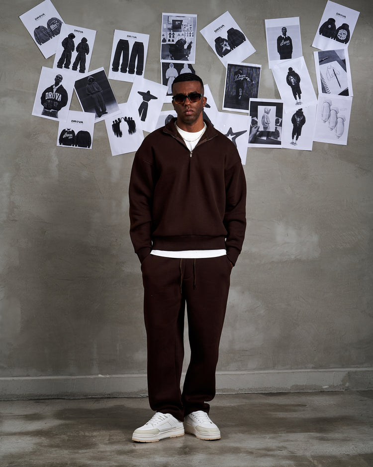 Drova Basic Sets Quarter Zip -Up