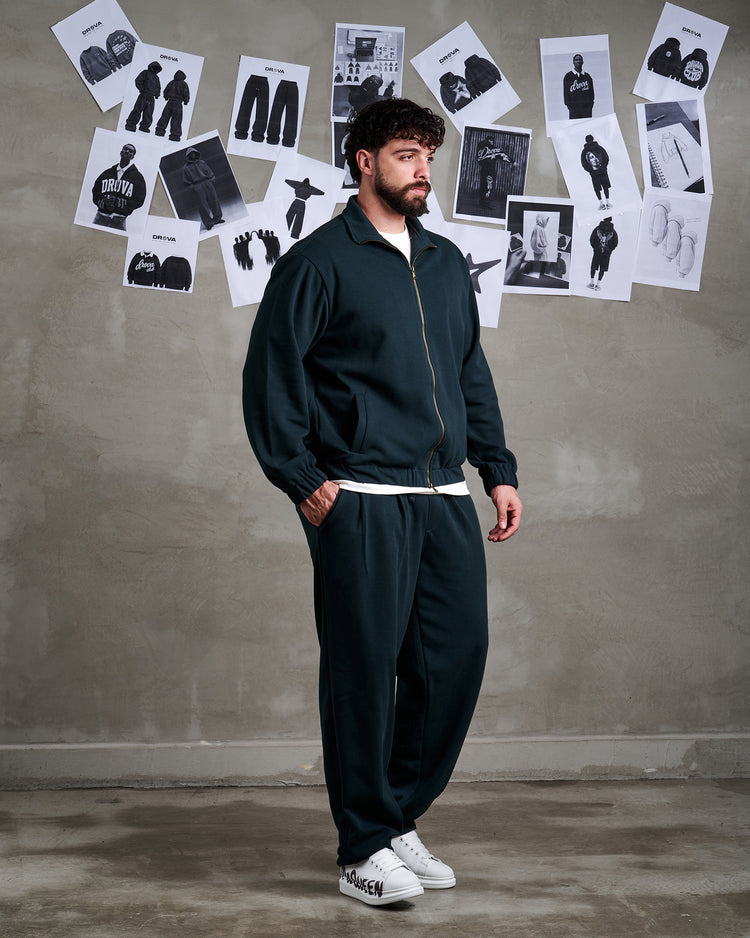 Drova Basic Sets Full Zip -Up