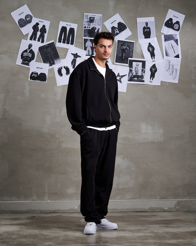 Drova Basic Sets Full Zip -Up