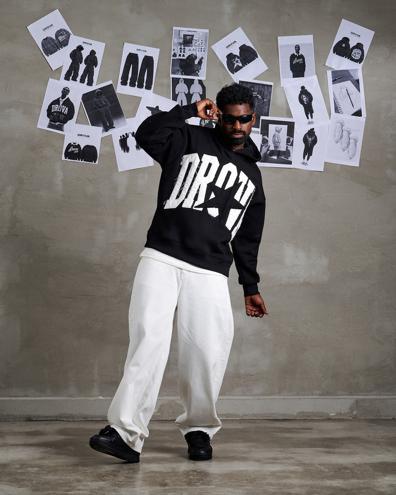 Drova Rebel Star Hoodie