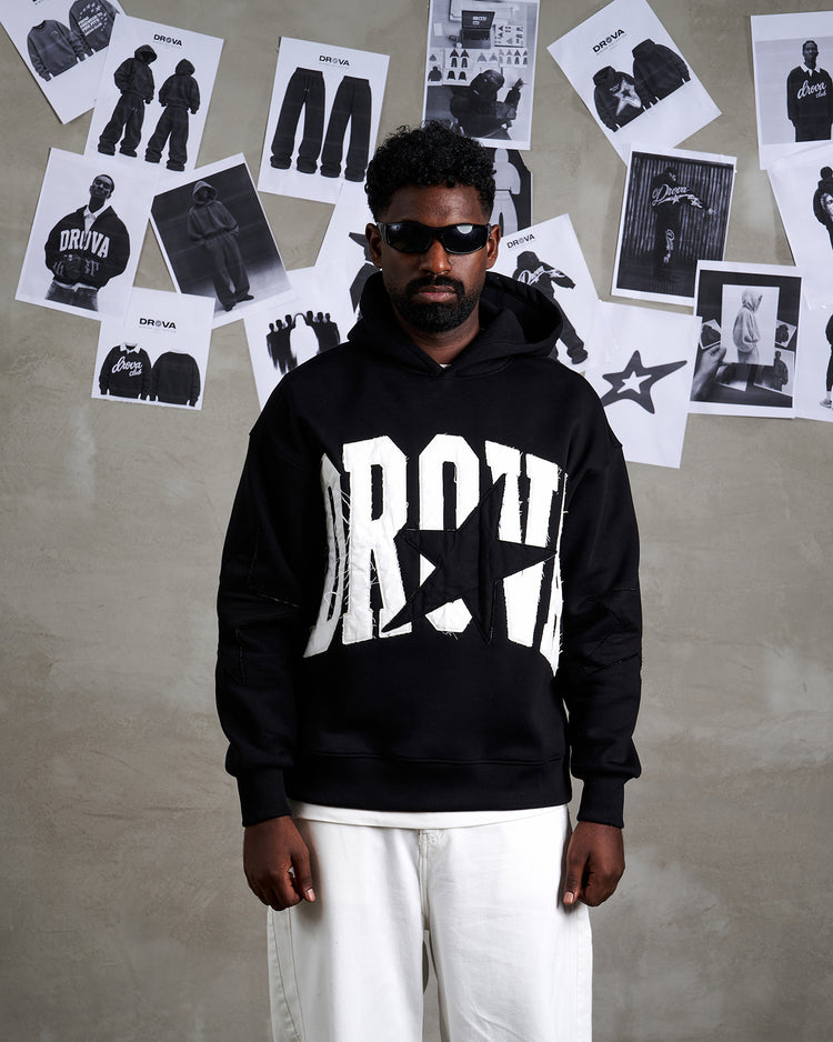 Drova Rebel Star Hoodie