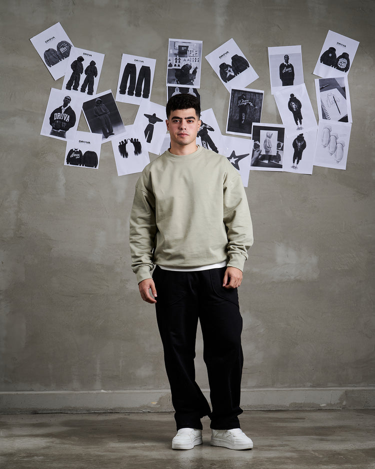 Drova Shadow Crewneck