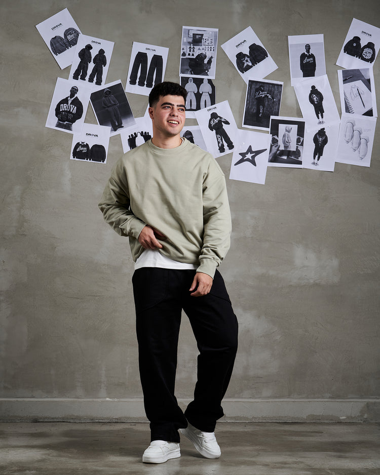 Drova Shadow Crewneck