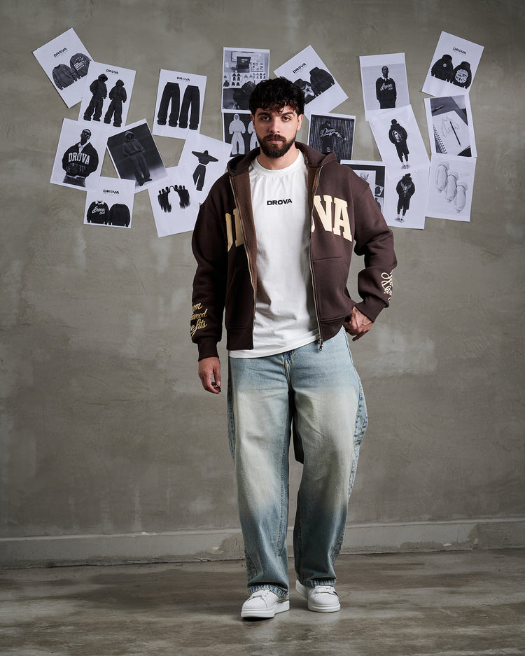 Drova Fire Fit Zip-Up Hoodie