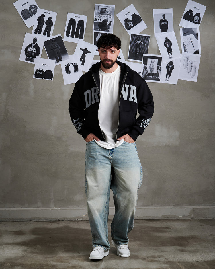 Drova Fire Fit Zip-Up Hoodie