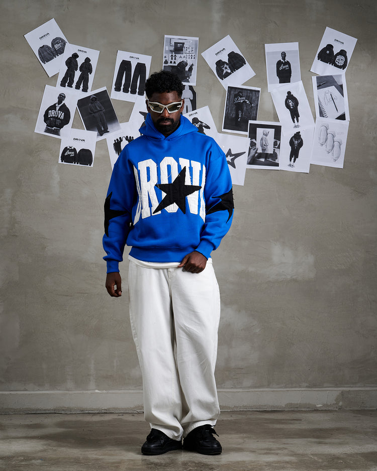 Drova Rebel Star Hoodie