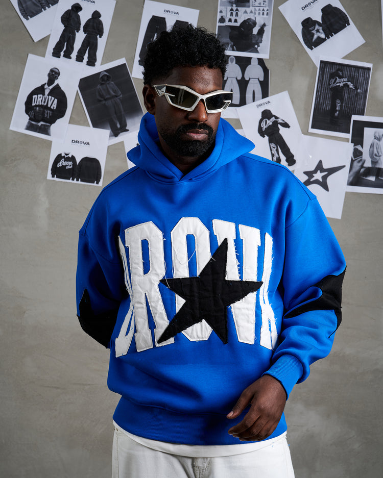 Drova Rebel Star Hoodie