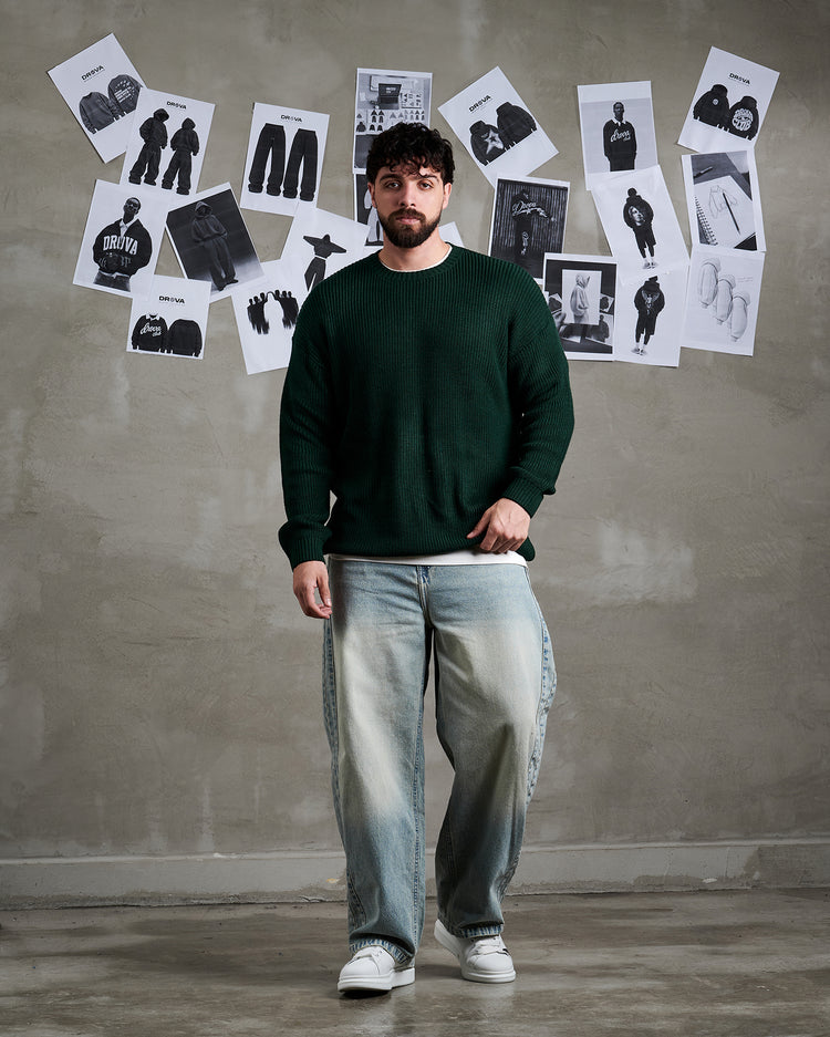 Relaxed Fit Jumper