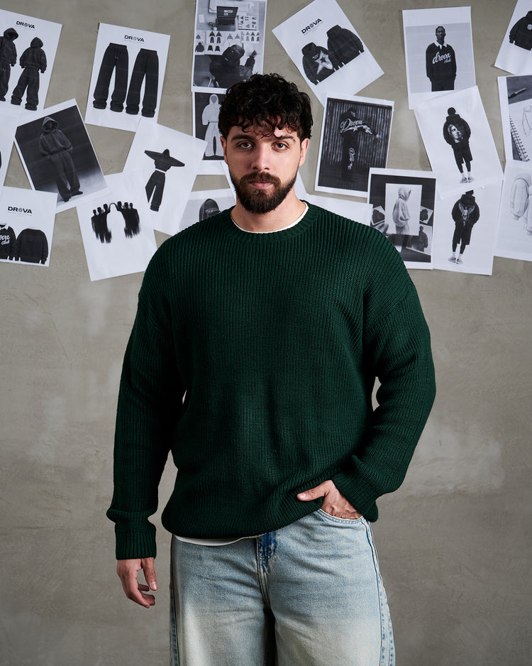 Relaxed Fit Jumper