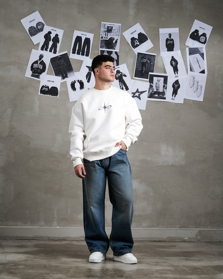 Dova Orbit Star Crewneck