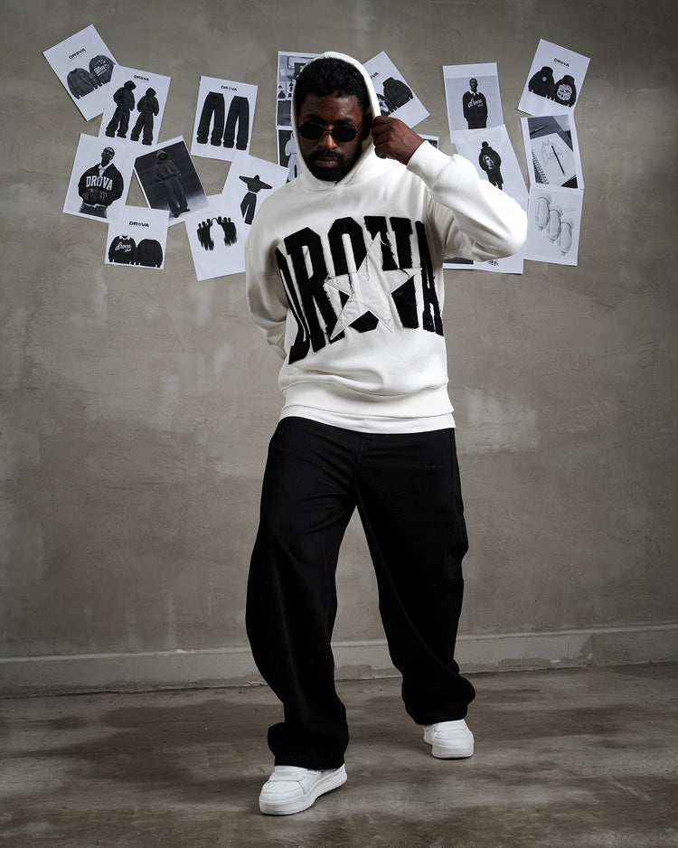 Drova Rebel Star Hoodie