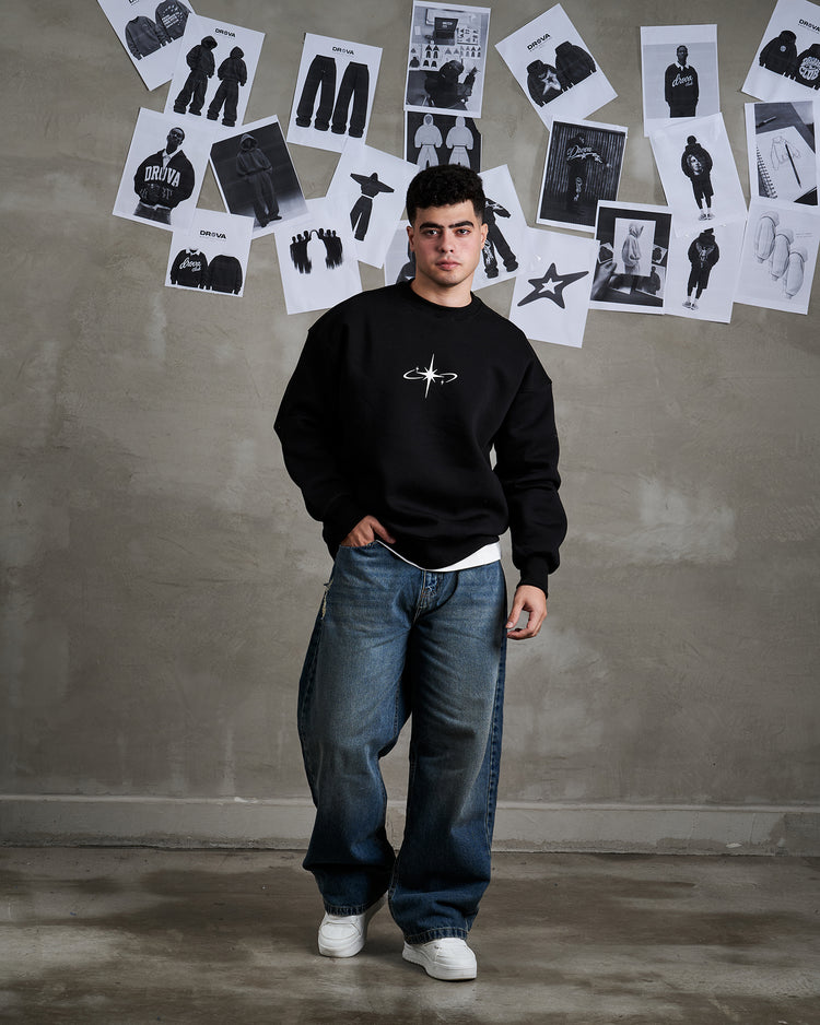 Dova Orbit Star Crewneck