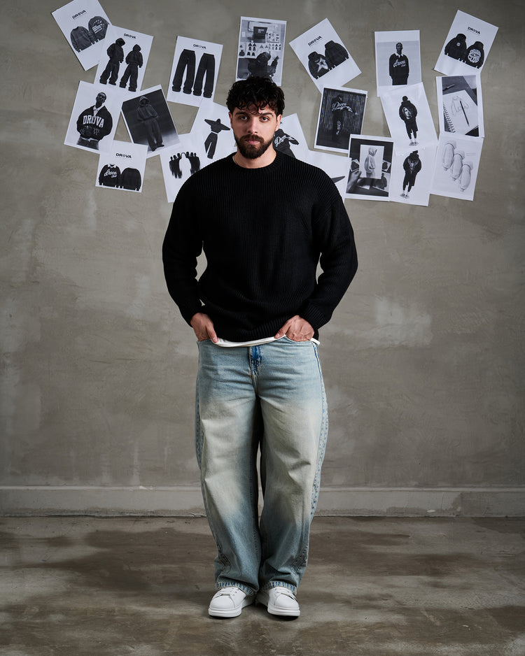 Relaxed Fit Jumper