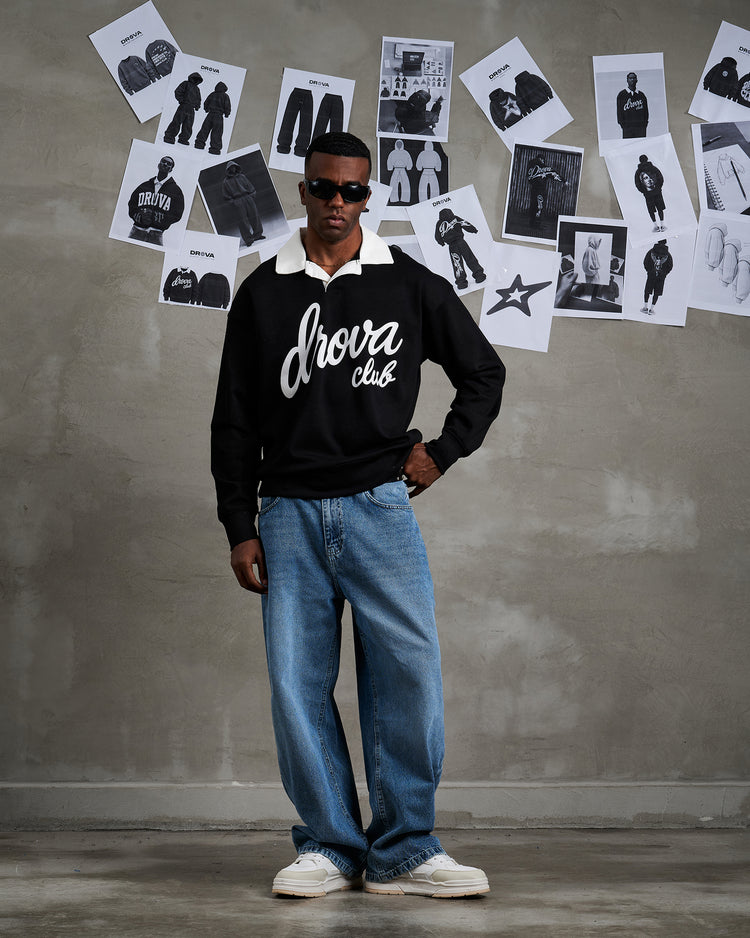 Drova District Sweater Round