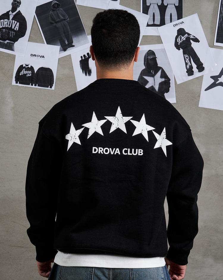 Drova Cloud Star Crewneck