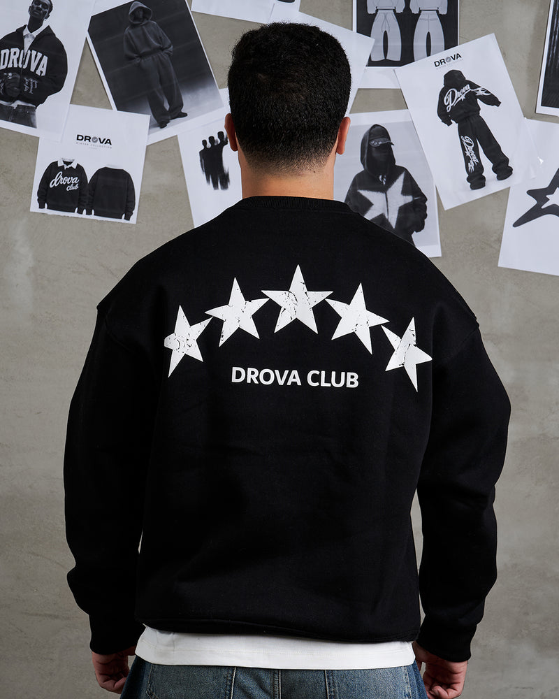 Drova Cloud Star Crewneck