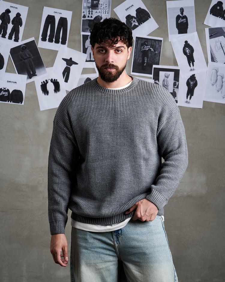 Relaxed Fit Jumper